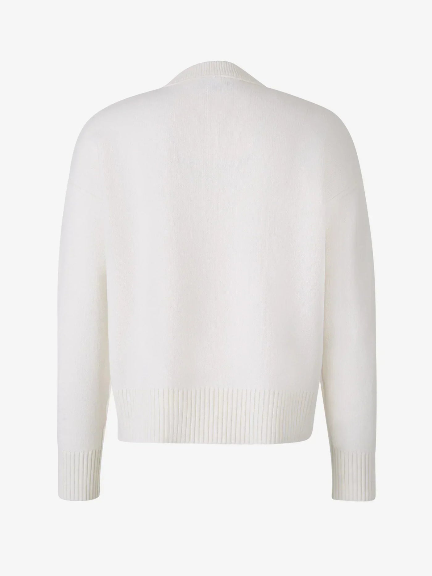 Liam Hjerte-Trøje til Mænd – Stilfuld Sweatshirt med Broderet Detalje Bonusvis