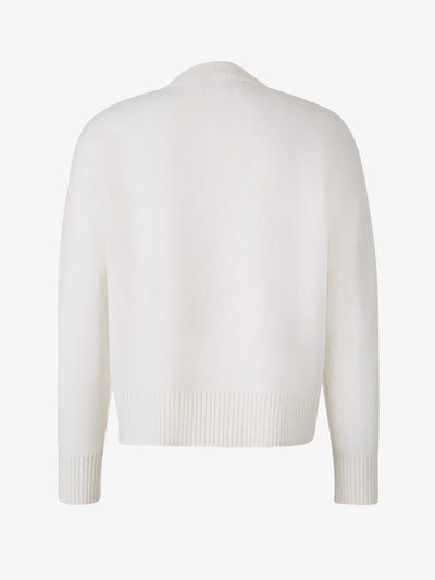 Liam Hjerte-Trøje til Mænd – Stilfuld Sweatshirt med Broderet Detalje Bonusvis