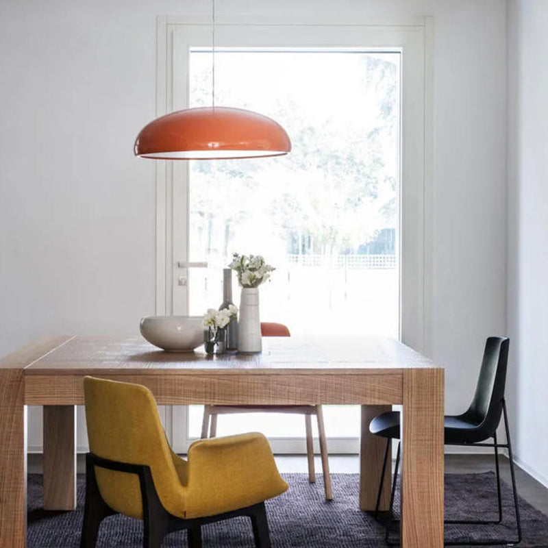 Lumiera LED Pendellampe – Justerbar Højde med Moderne Design Orange Bonusvis