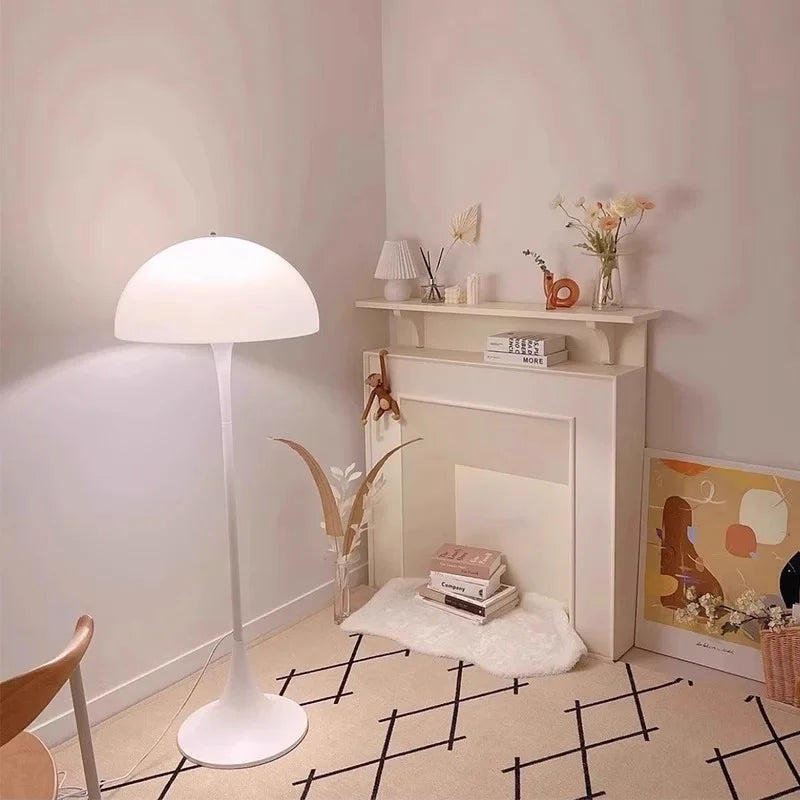 Nordisk dansk designer LED-svampegulvlampe Bonusvis