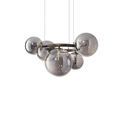 Skandinavisk Moderne Panellampe 1 Ring - 56 cm Bonusvis