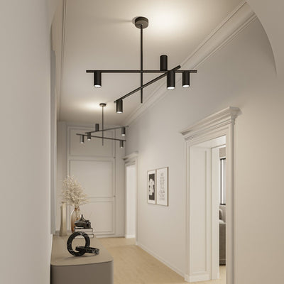 LumiDrop LED Pendel – Innovativt Asymmetrisk Design med Justerbar Højde Bonusvis