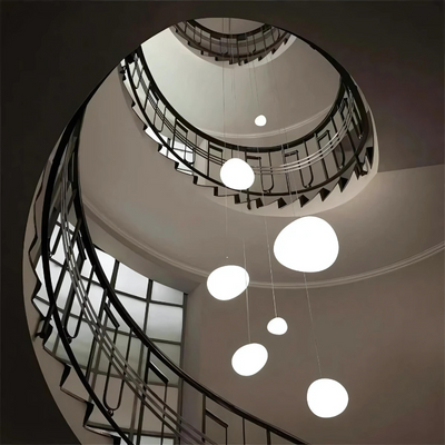 Glas Pendel – Elegance og Moderne Design med Frostet Finish Bonusvis