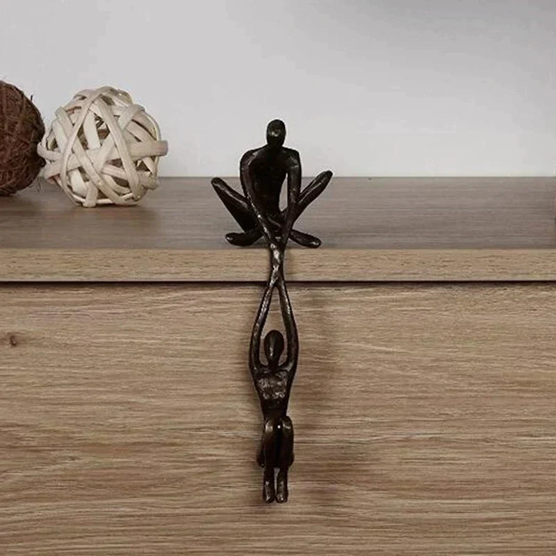 Sculpture "Kærlighed og Harmoni" – Symbol på Tillid og Balance til Dit Hjem Bonusvis