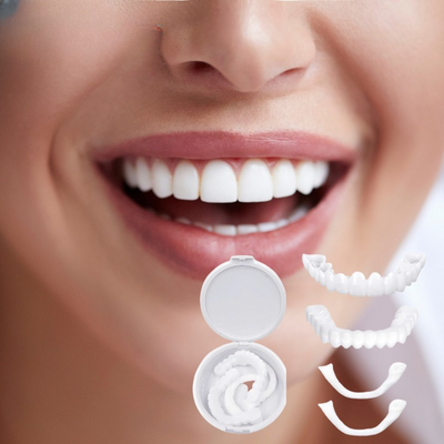 BrightDent SnapFit – Øjeblikkelig Tænderproteser for Et Perfekt Smil Bonusvis