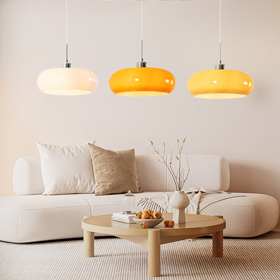 Bauhaus Glas Pendel – Moderne Elegance til Dit Hjem