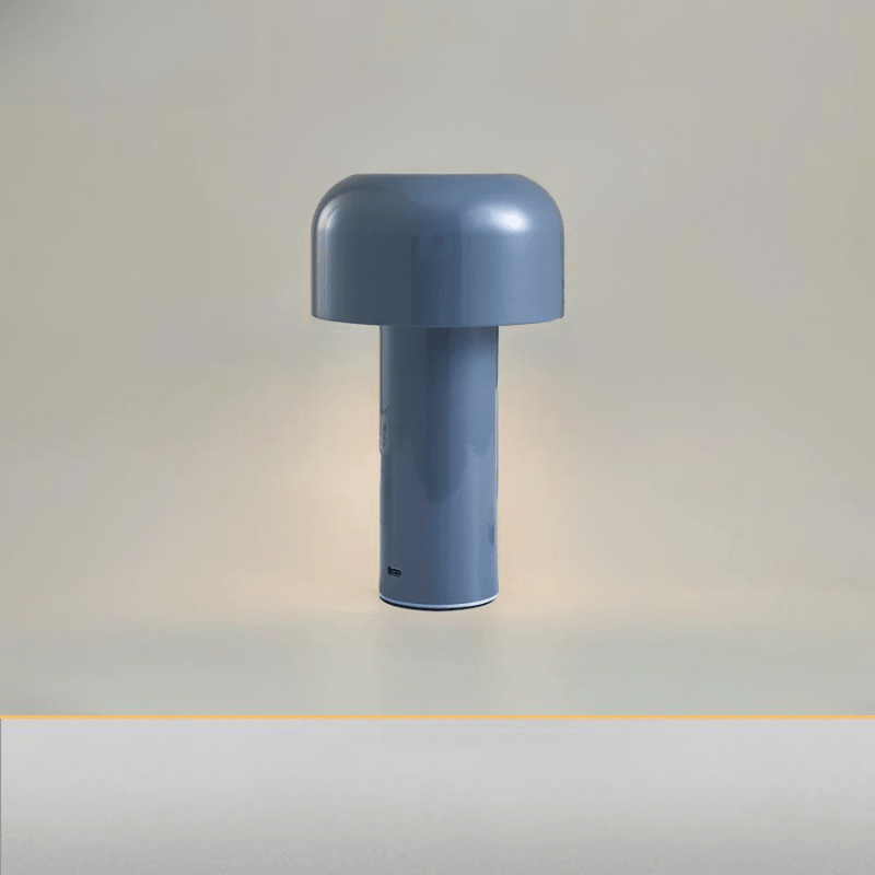 LumiShroom Designlampe – Trådløs LED Bordlampe med Justerbar Lysstyrke Bonusvis