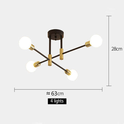 LumiOrbit – Moderne og Elegant Lysekrone Bonusvis