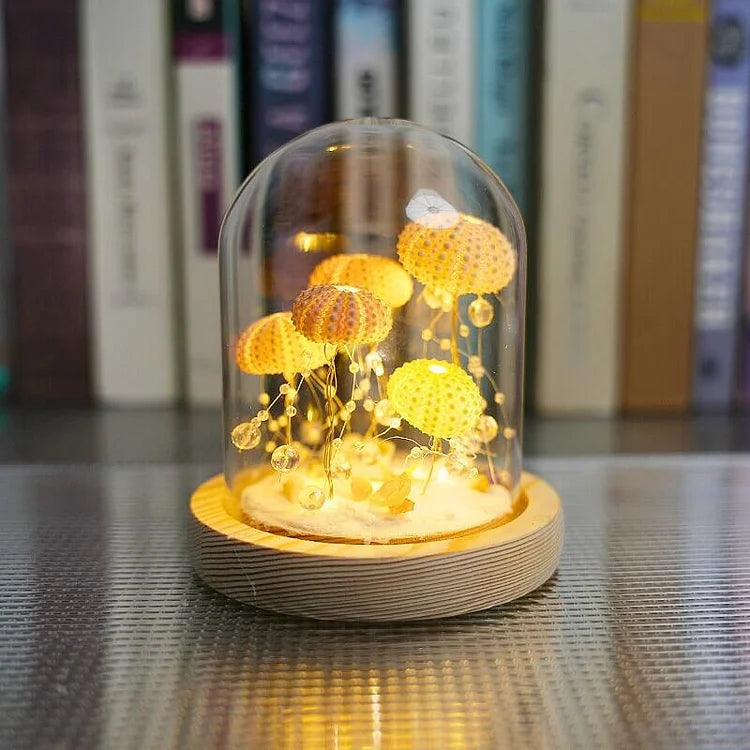DIY Søpindsvin Natlys Bonusvis