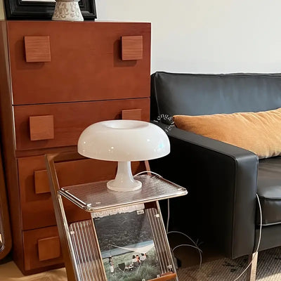 GlowSphere – Bærbar LED-lampe med Justerbar Belysning og Moderne Design Bonusvis