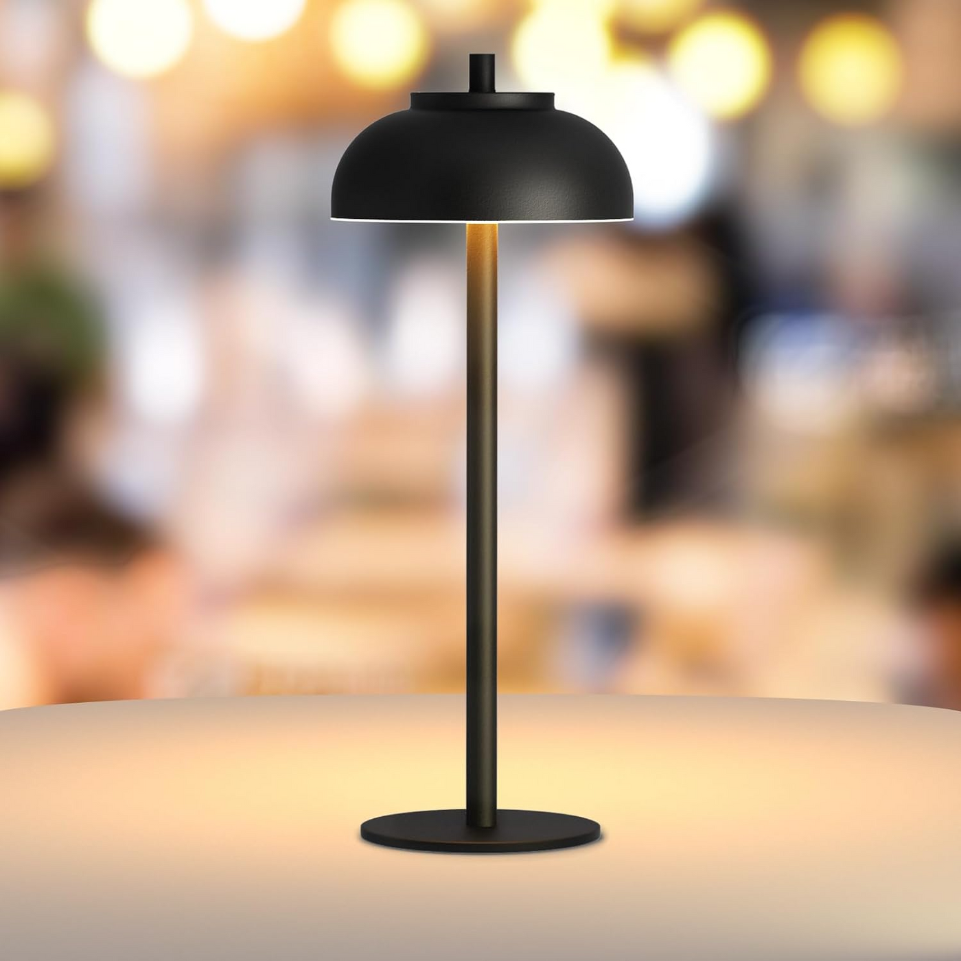 DazzleLite | Trådløs & Berøringskontrolleret Bordlampe Bonusvis