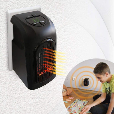 EcoHeater 2.0 – Effektiv og Energisparende Varmeblæser til Små Rum Bonusvis