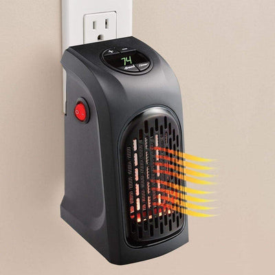EcoHeater 2.0 – Effektiv og Energisparende Varmeblæser til Små Rum Bonusvis