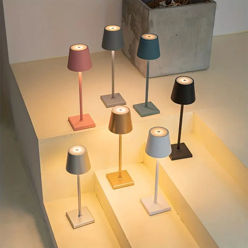 Luxalight | Luksus Trådløs Bordlampe Bonusvis