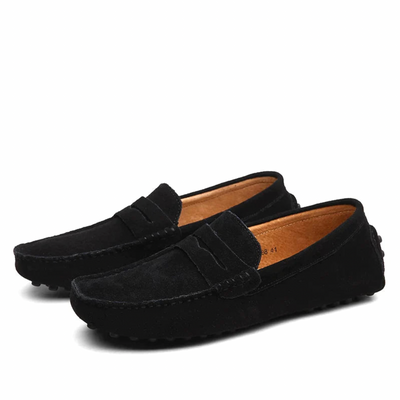 Moccasins Hugo – Italiensk Elegance og Komfort til Hverdag og Fest Bonusvis