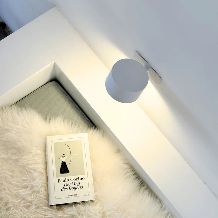 Trådløs 360° LED Bord- og Væglampe – Fleksibel Belysning til Alle Rum Bonusvis