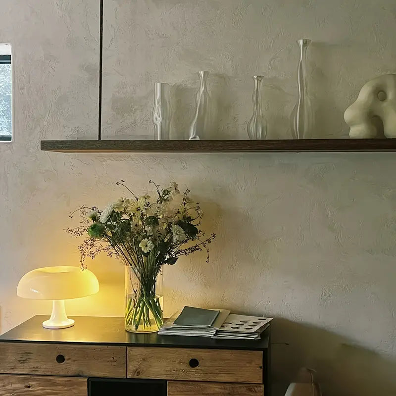 GlowSphere – Bærbar LED-lampe med Justerbar Belysning og Moderne Design Bonusvis
