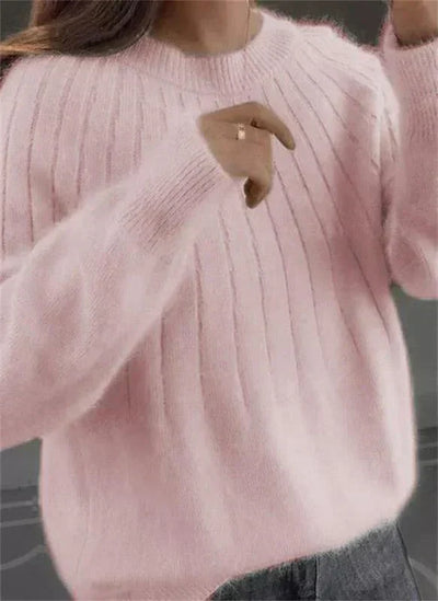 Pull Lila – Elegant og Komfortabel Pullover til Vintergarderoben Bonusvis