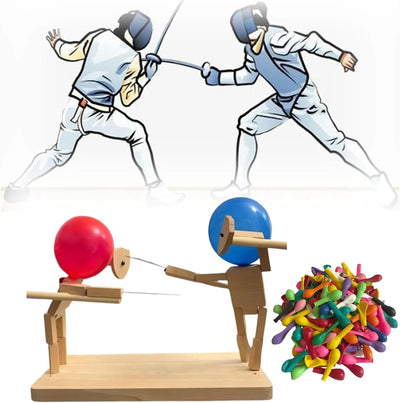 BalloonBrawler – Håndlavet Ballonkrigsspil med Skumringsaction