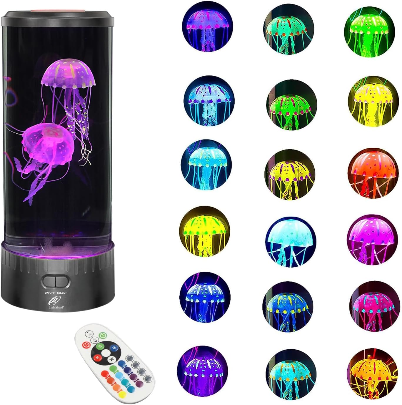 DeepSea | Fredfyldt Jellyfish LED Lampe Bonusvis