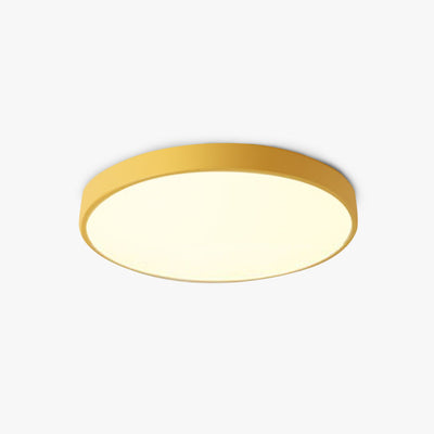 PastelRing | Ultra-Flad Rund Loftlampe Bonusvis