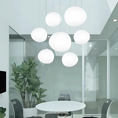 Glas Pendel – Elegance og Moderne Design med Frostet Finish Bonusvis