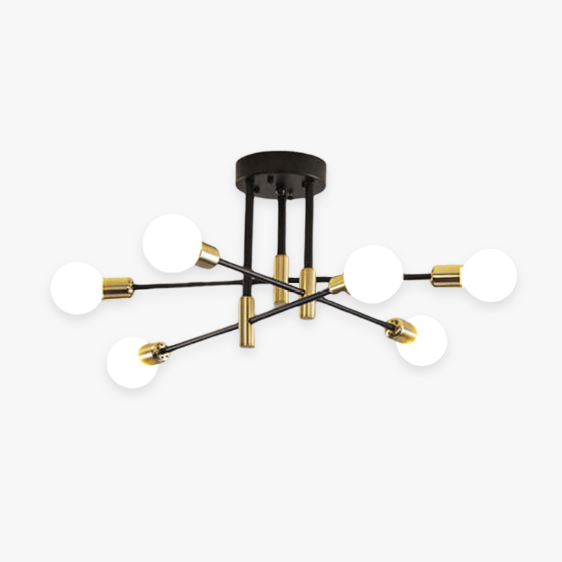 Valentina Moderne LED loftslampe Bonusvis