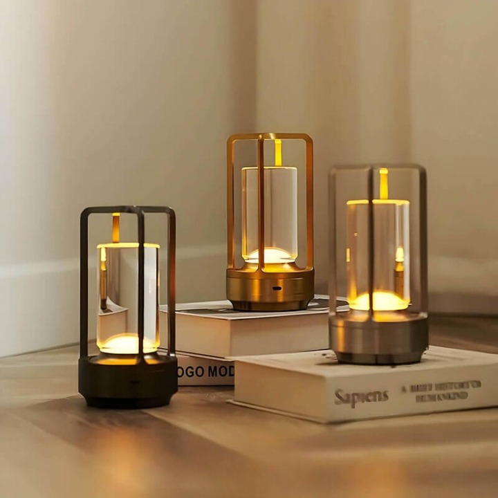 Auralight Bordlampe – Eksklusiv Belysning med Elegant Design og Avanceret Teknologi Bonusvis
