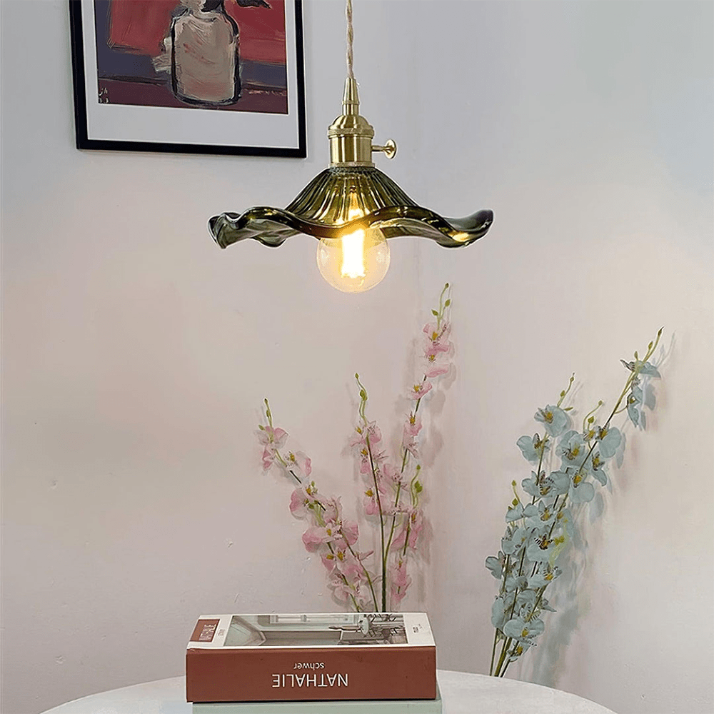 FLORELIA Hængelampe – Elegant Hibiscus Design til Stilfuld Belysning Bonusvis