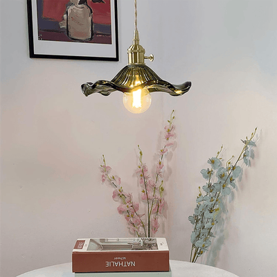 FLORELIA Hængelampe – Elegant Hibiscus Design til Stilfuld Belysning Bonusvis