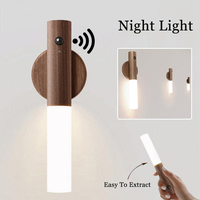 LumiSense – Trådløs LED-natlampe med bevægelsessensor Bonusvis