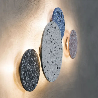 Scandilight LED Væglampe – Elegant Terrazzo Design til Moderne Hjem Bonusvis