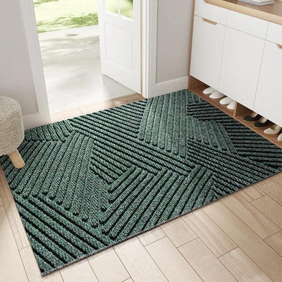 ScandiStep Dørmåtte – Stilfuldt Nordisk Design med Skridsikker Bund Bonusvis