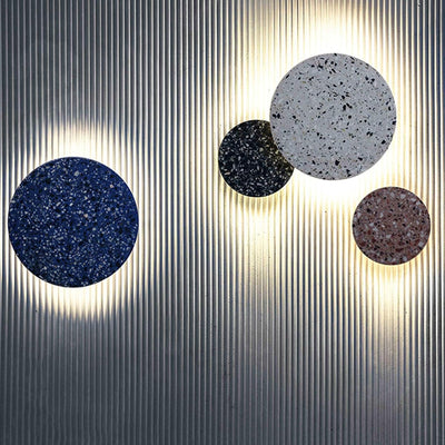 Scandilight LED Væglampe – Elegant Terrazzo Design til Moderne Hjem Bonusvis