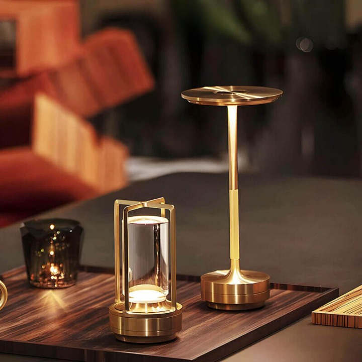 Auralight Bordlampe – Eksklusiv Belysning med Elegant Design og Avanceret Teknologi Bonusvis