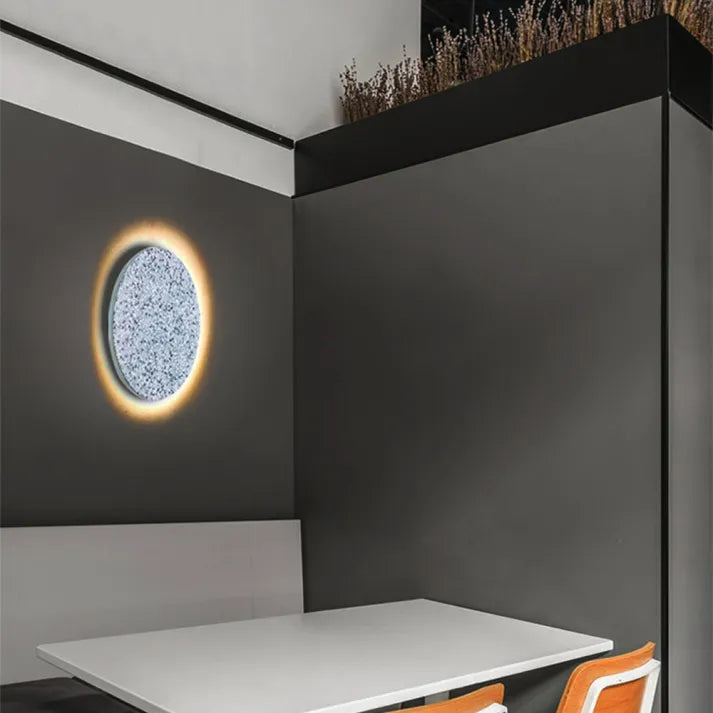 Scandilight LED Væglampe – Elegant Terrazzo Design til Moderne Hjem Bonusvis