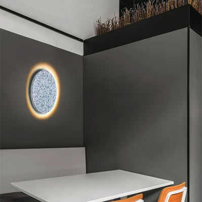 Scandilight LED Væglampe – Elegant Terrazzo Design til Moderne Hjem Bonusvis