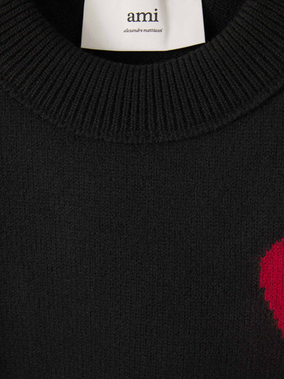Liam Hjerte-Trøje til Mænd – Stilfuld Sweatshirt med Broderet Detalje Bonusvis