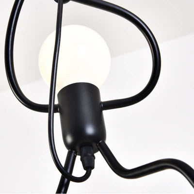 Retro Pendellampe i Metal – Justerbar og Original Belysning til Dit Hjem Bonusvis