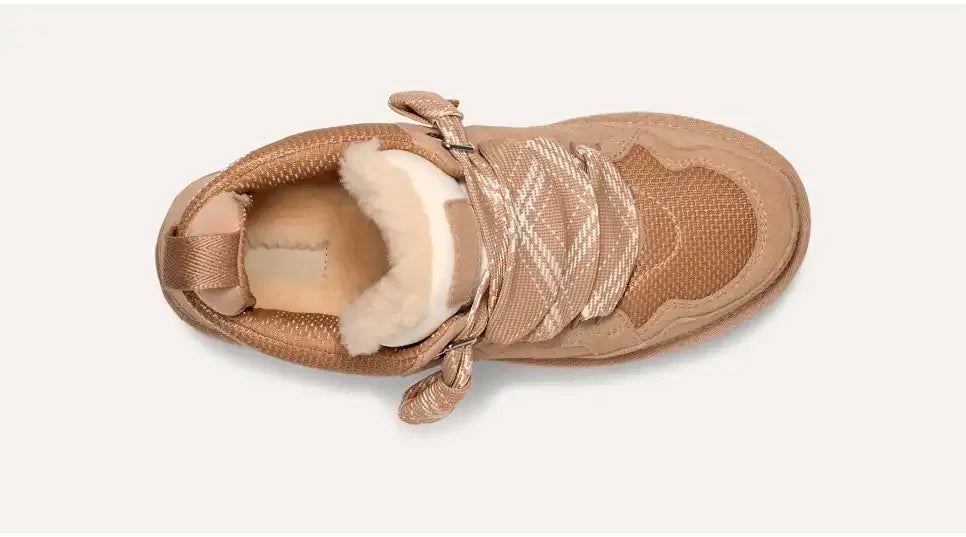 Winter Suede Støvler – Varmende Ruskindsstøvler med Imiteret Pelsfor og Slip-On Design Bonusvis