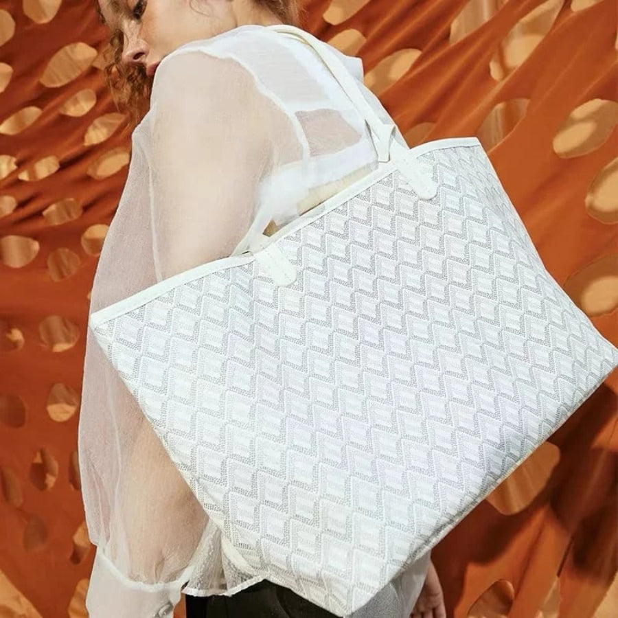 ElegantShopper Taske – Stilfuld og Praktisk til Arbejde, Shopping og Hverdag Bonusvis