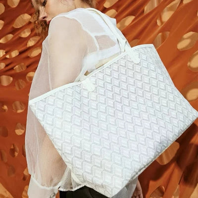 ElegantShopper Taske – Stilfuld og Praktisk til Arbejde, Shopping og Hverdag Bonusvis