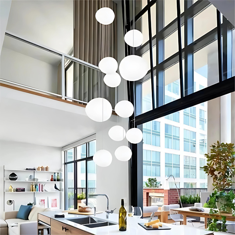 Glas Pendel – Elegance og Moderne Design med Frostet Finish Bonusvis