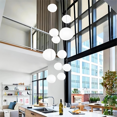 Glas Pendel – Elegance og Moderne Design med Frostet Finish Bonusvis