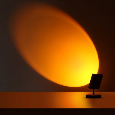 SunGlow Bordlampe – Retro Design med Blød Belysning og Elegant Atmosfære Bonusvis