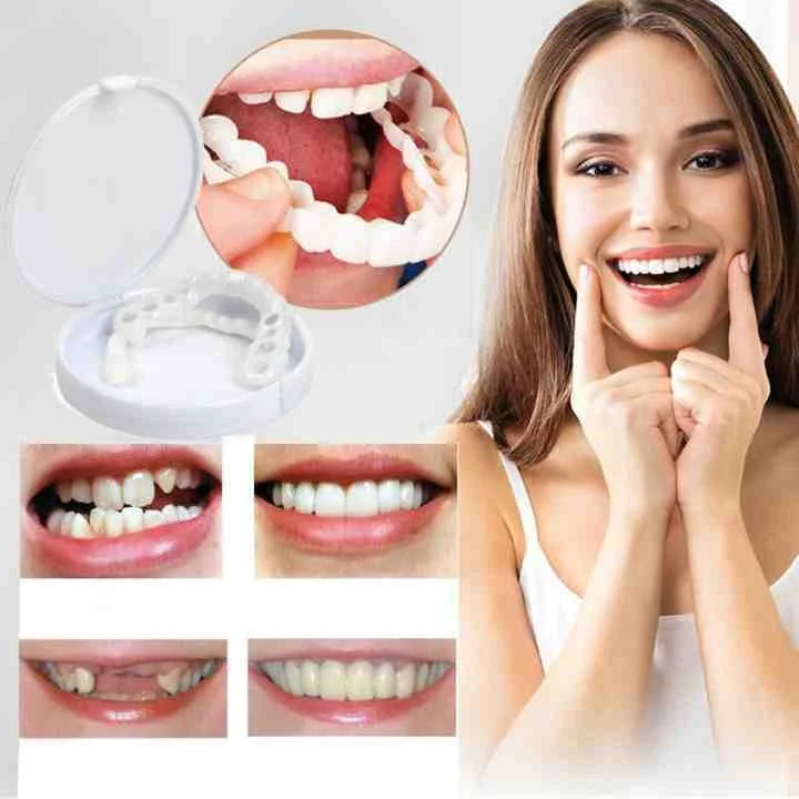 BrightDent SnapFit – Øjeblikkelig Tænderproteser for Et Perfekt Smil Bonusvis