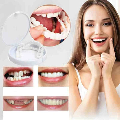 BrightDent SnapFit – Øjeblikkelig Tænderproteser for Et Perfekt Smil Bonusvis