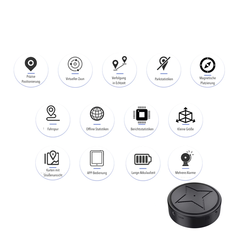 GPS Tracker Compact – Præcis og Pålidelig Sporing af Dine Ejendele Bonusvis