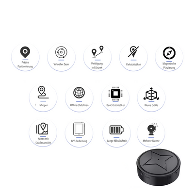 GPS Tracker Compact – Præcis og Pålidelig Sporing af Dine Ejendele Bonusvis
