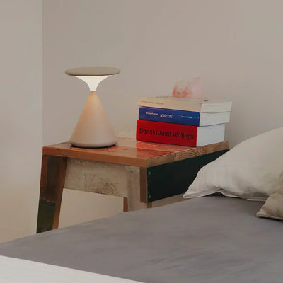 SableLume LED Lampe – Elegant og Trådløs Sable Form med Justerbart Lys Bonusvis